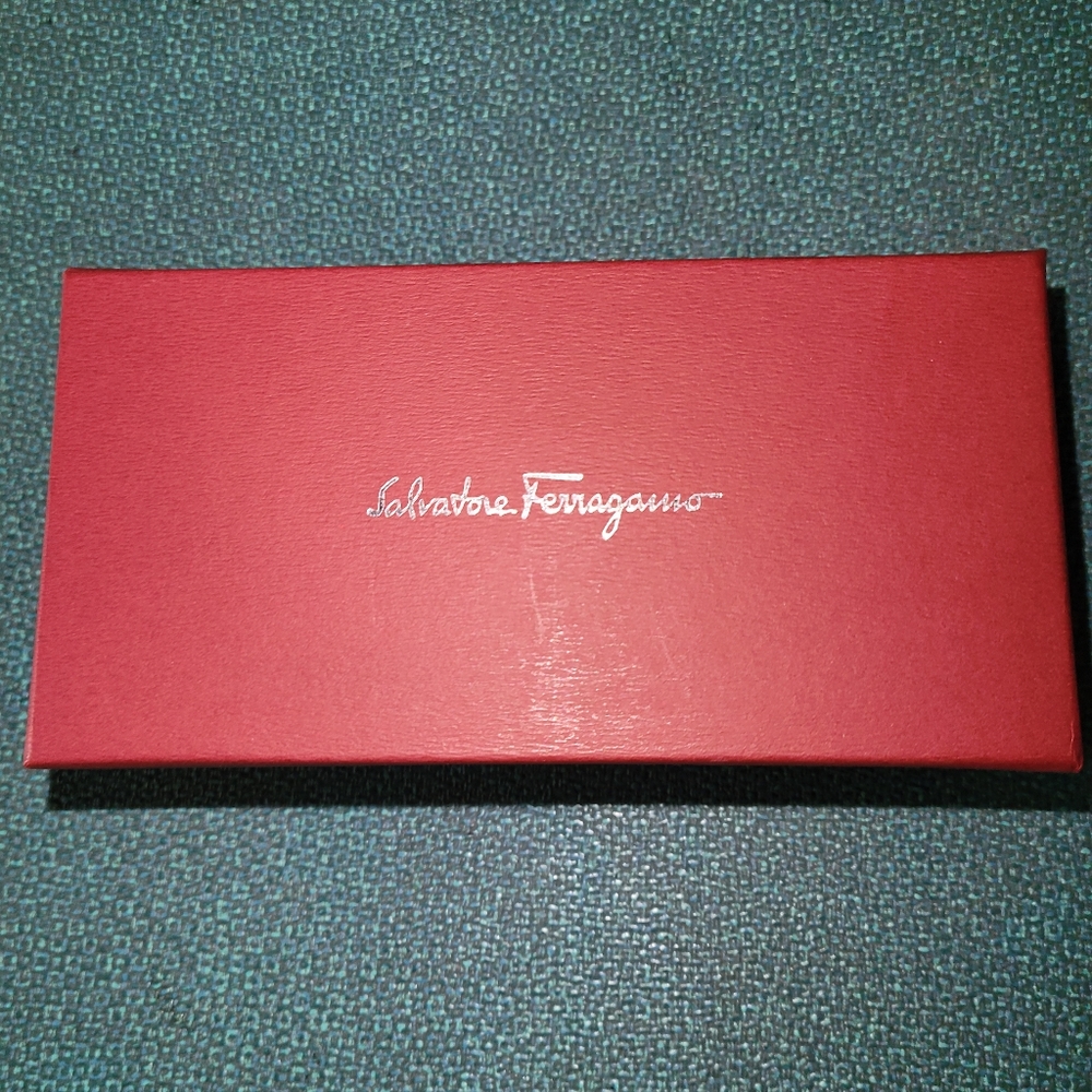 Salvatore Ferragamo women eyeglasses, small frames beige color